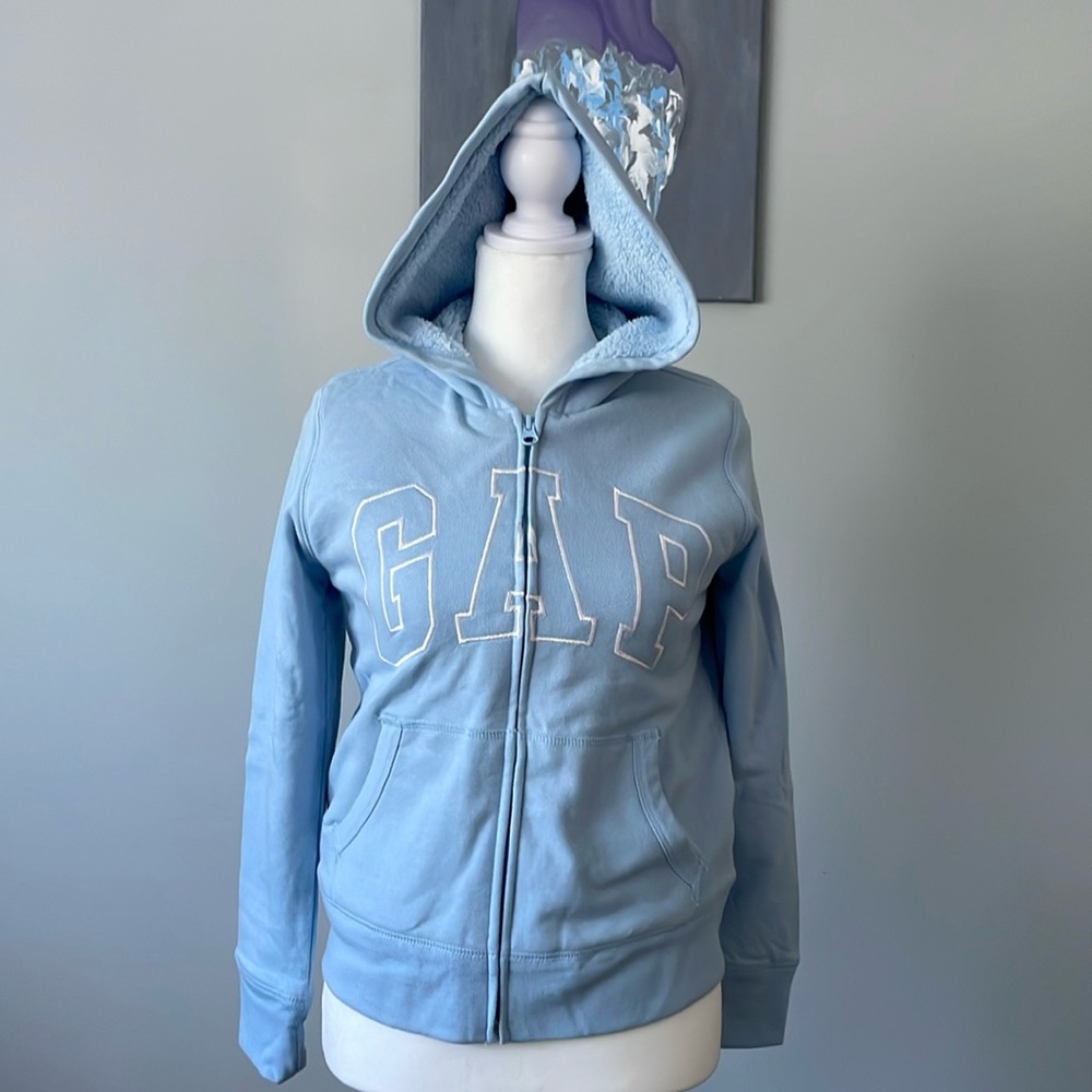 GAP Kids Girls Sherpa hoodie